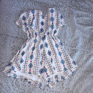 Papaya romper
